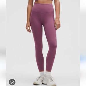 Lululemon Wunder Train High-Rise Tight 7/8 Sz 4